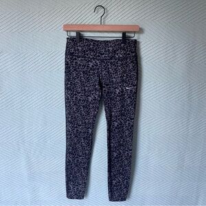 Nike Cheetah Print Running Dri-Fit Leggings